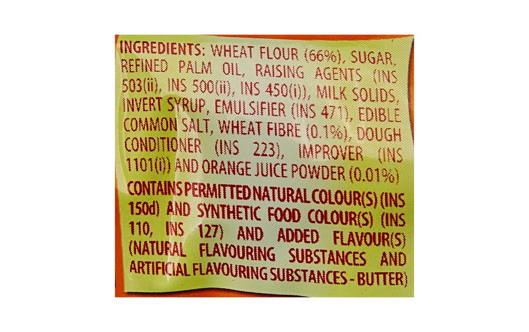 Sunfeast Marie Light Orange Biscuits   Pack  120 grams